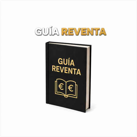 GUÍA DE REVENTA