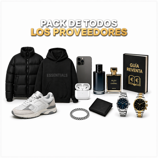 Pack of all Suppliers